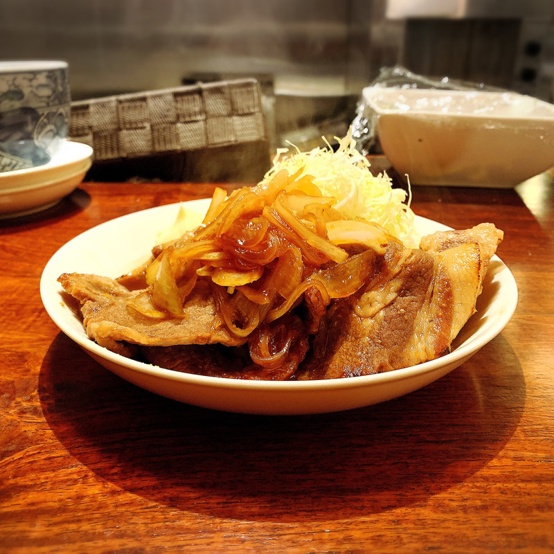 鈴木ちゃんのしょうが焼き(メシ酒場 鈴木ちゃん)