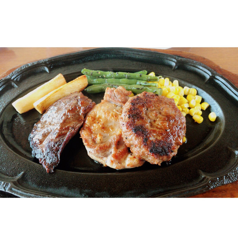 ミックスグリル(レストラン立花 （タチバナ）)