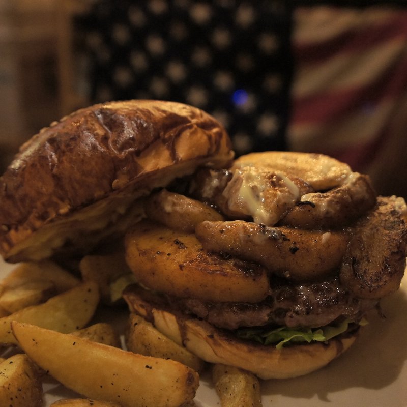 ベイクドアップルバーガー(ザ グレートバーガー （THE GREAT BURGER）)