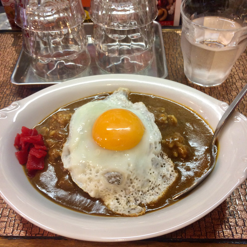 辛来飯（カライライス）(スタンドニューキャッスル神田)