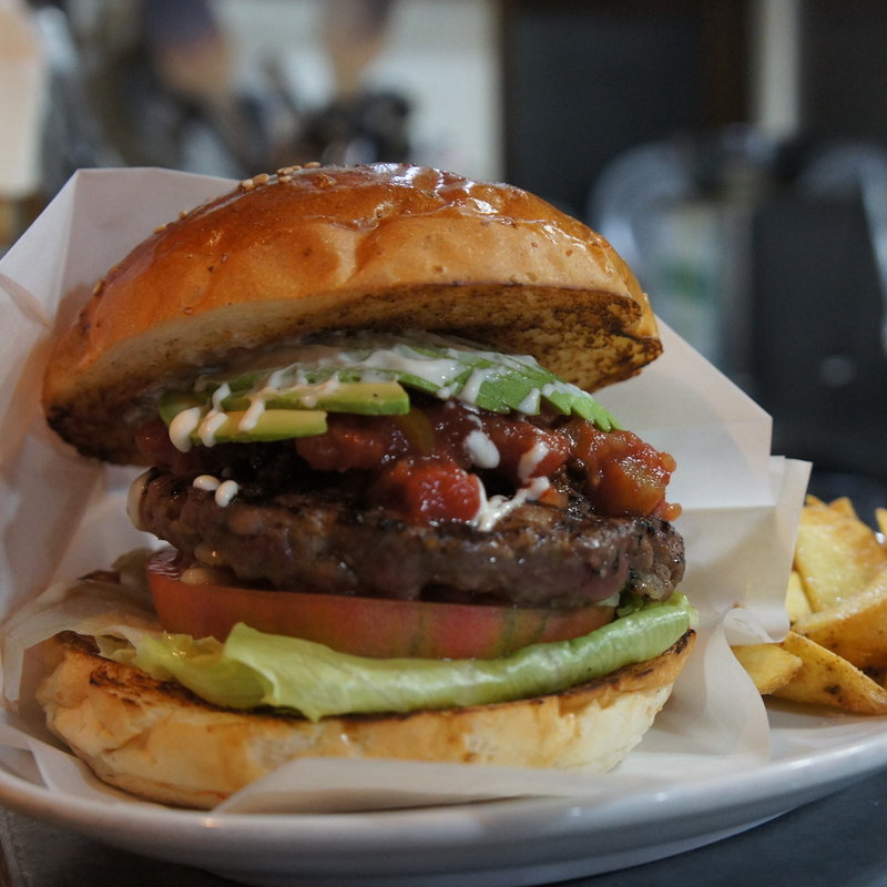 メキシカン風バーガー(フェローズ)