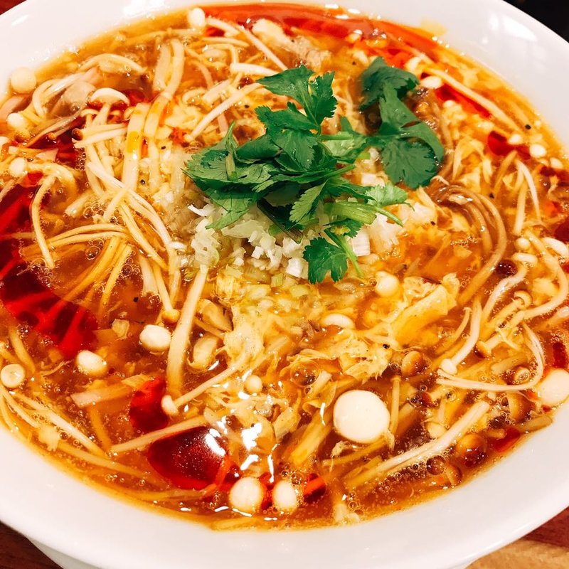 酸辣湯麺(SHIBIRE NOODLE 蝋燭屋)