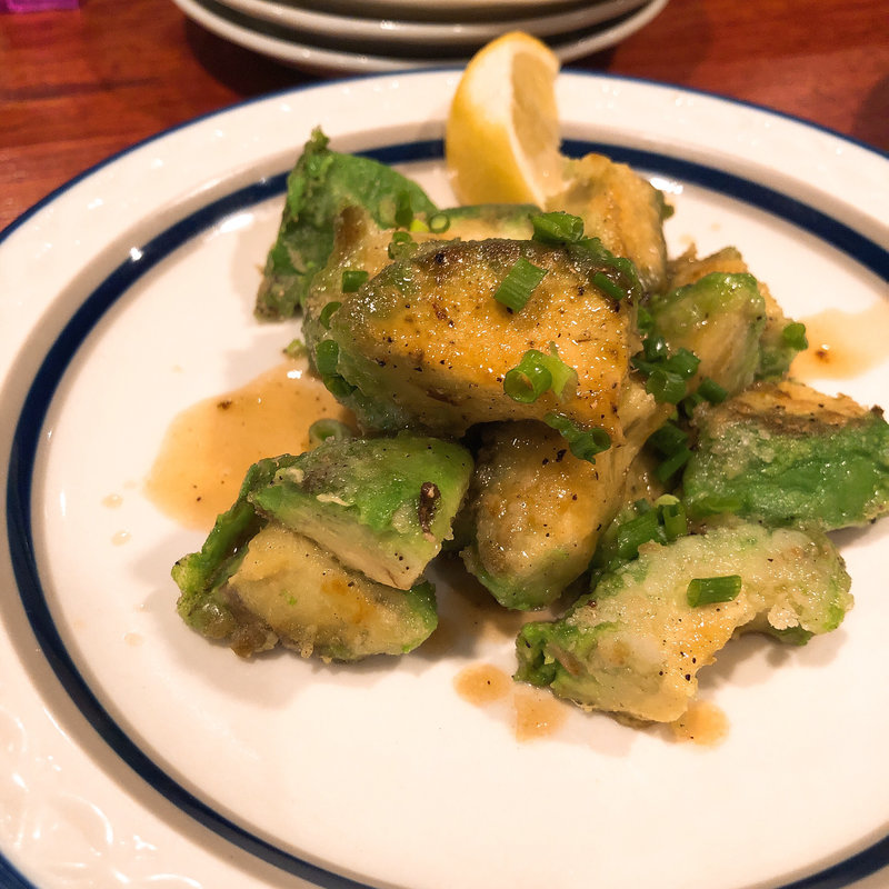 アボカドの鉄板焼き(ガンジュウヤ （GANJUUYAA）)