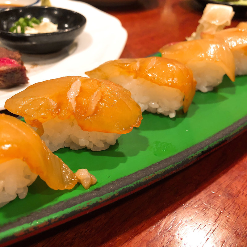 八丈島の島寿司6カン(ガンジュウヤ （GANJUUYAA）)