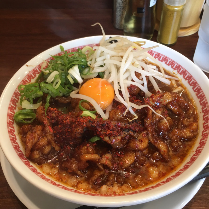 (肉汁麺ススム　高田馬場店)