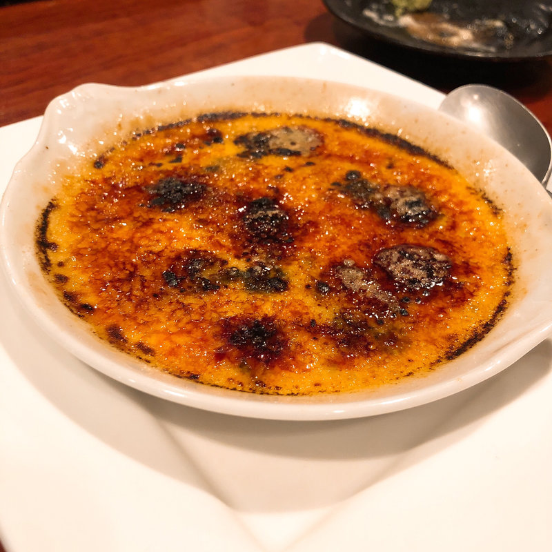 ブルーチーズのブリュレ(ガンジュウヤ （GANJUUYAA）)