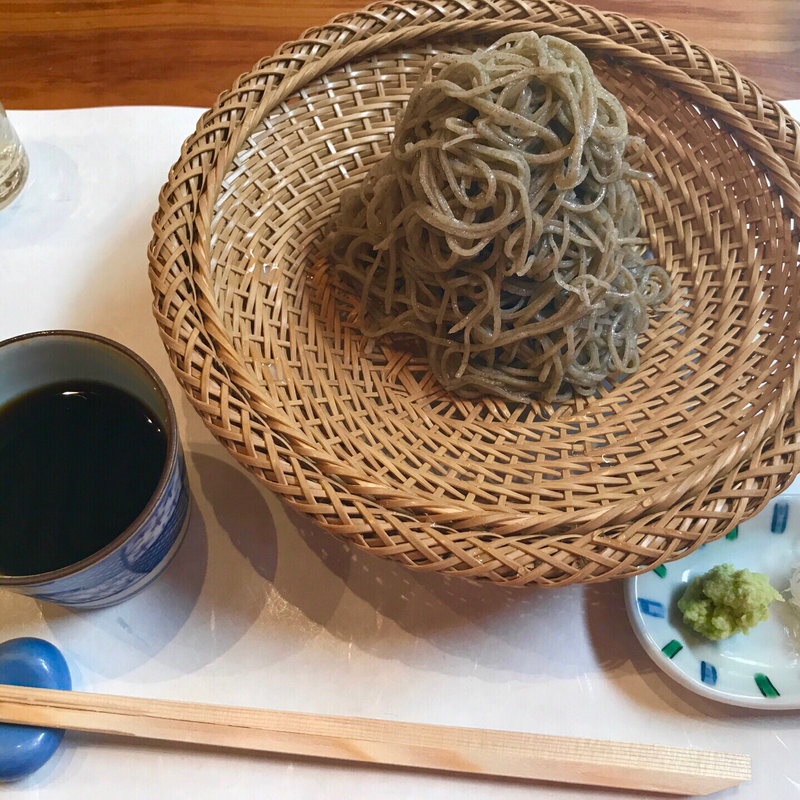 田舎そば(蕎麦 たかま)