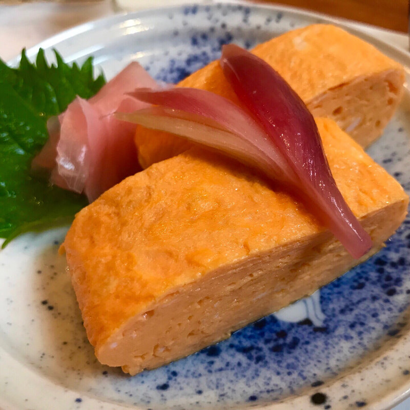 だし巻き(蕎麦 たかま)