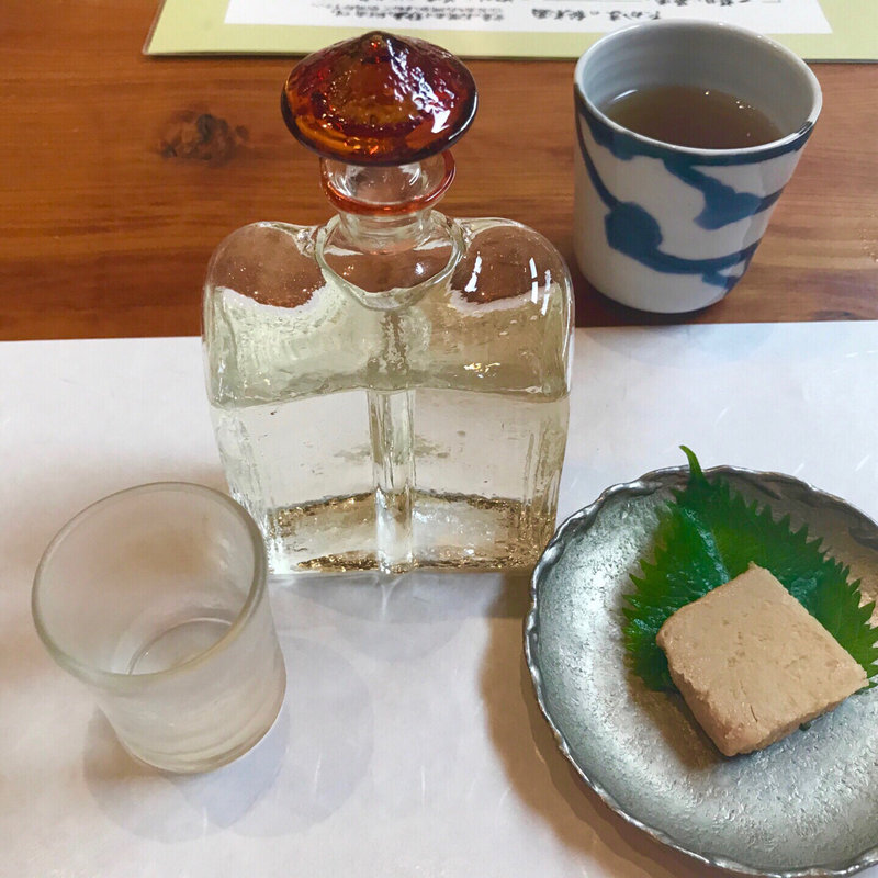 豆腐味噌(蕎麦 たかま)