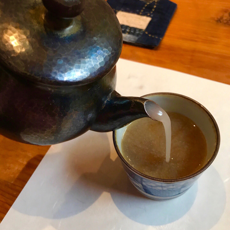 蕎麦湯(蕎麦 たかま)