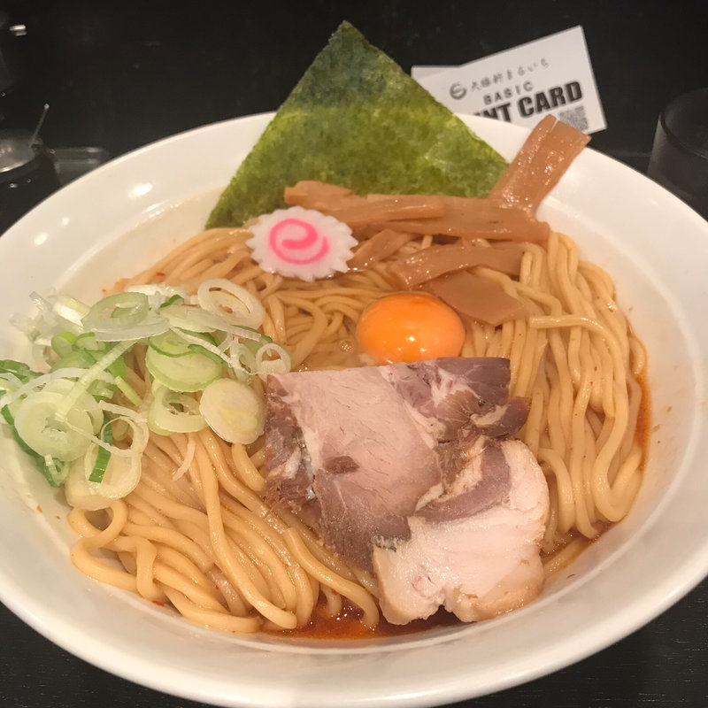 まぜそば(大勝軒まるいち 赤羽店)