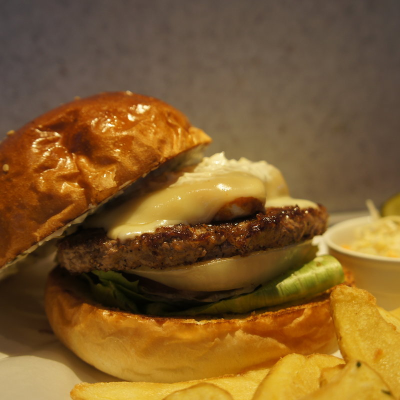 モザレラミートソースバーガー(グレートエスケープ)