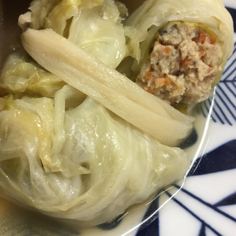 おでん（ロールキャベツ）(旦過うどん)