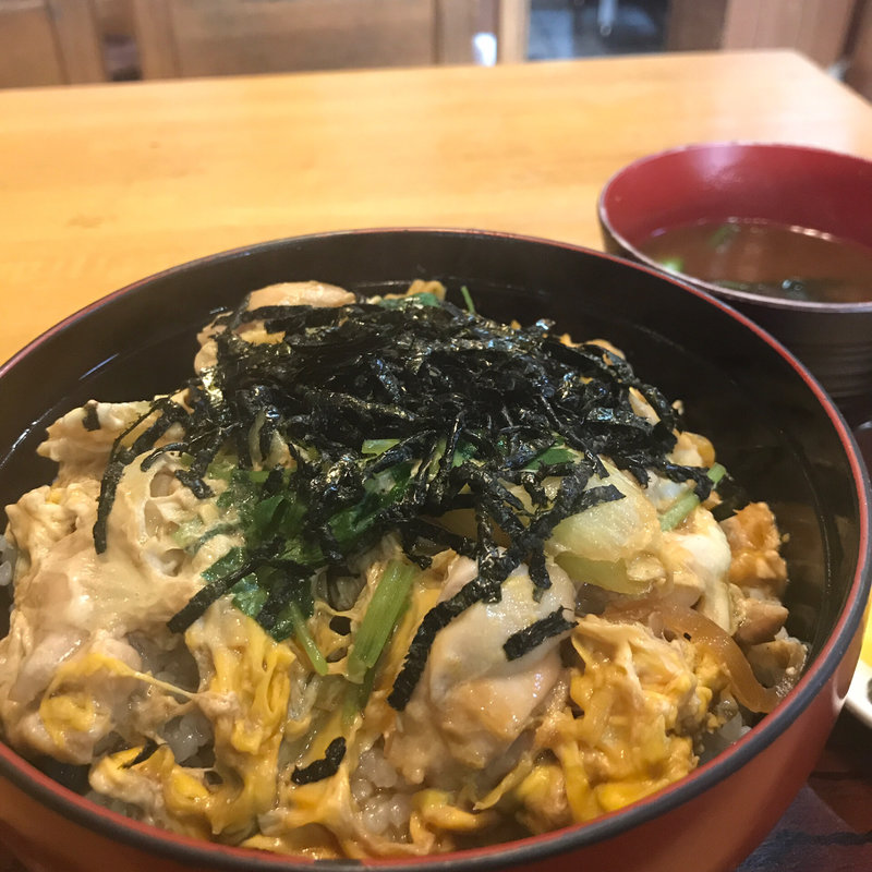 親子丼(すぎ栄 （すぎえい）)