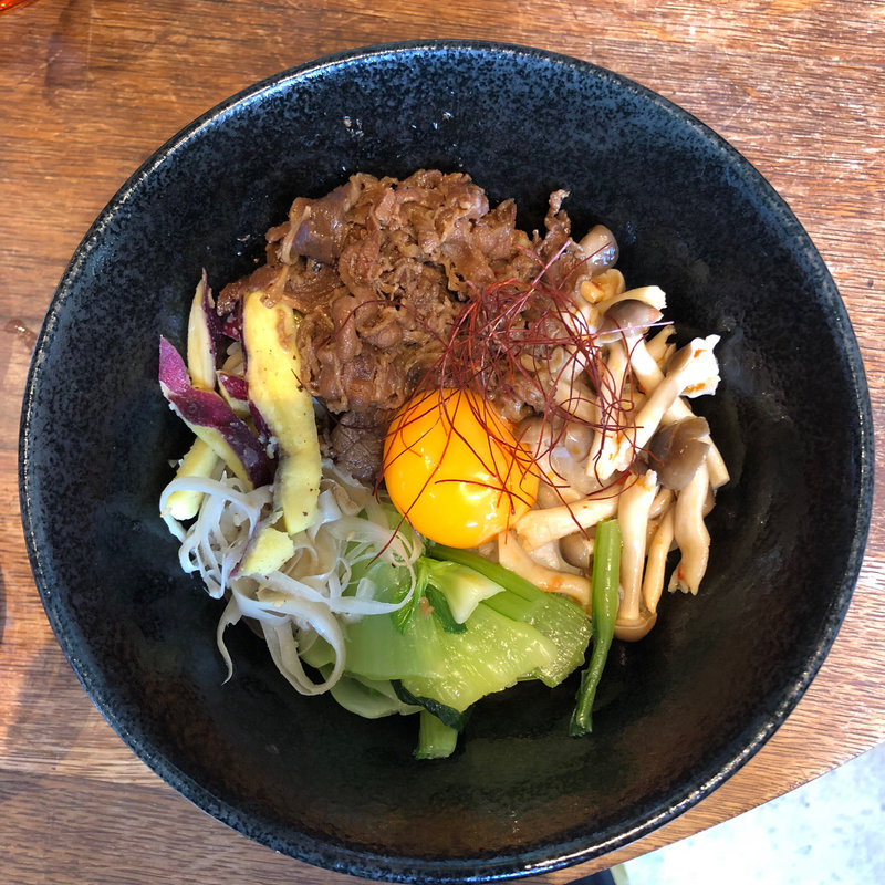 ライスボウル(ビビンパ)(WGT weekend garage tokyo)