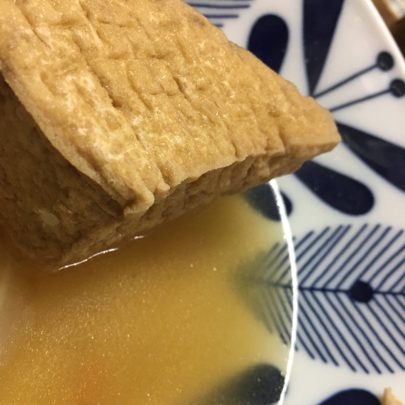 おでん（厚揚げ）(旦過うどん)
