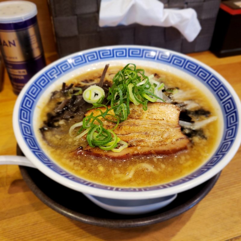 鶏のまば炊きとこ豚らーめん(清麺屋)