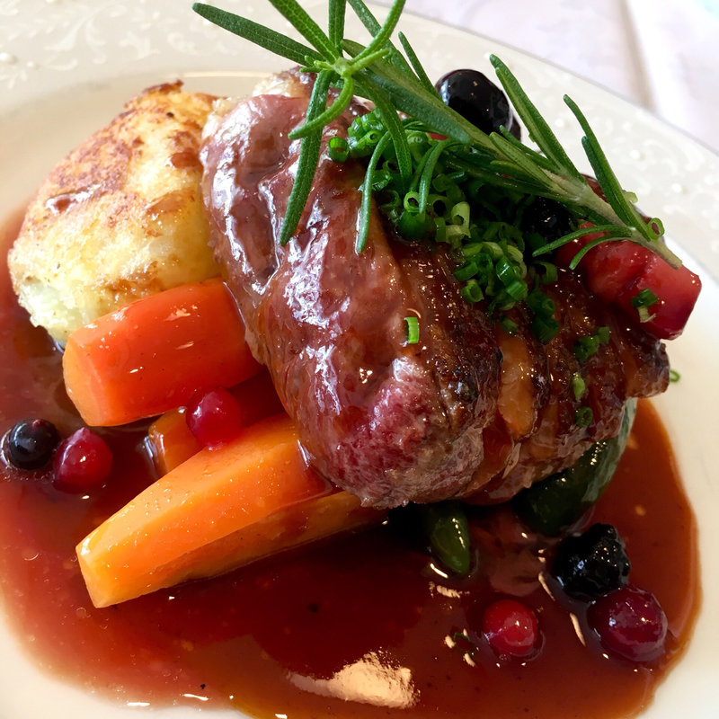 真鴨のロースト(アリスキッチン)