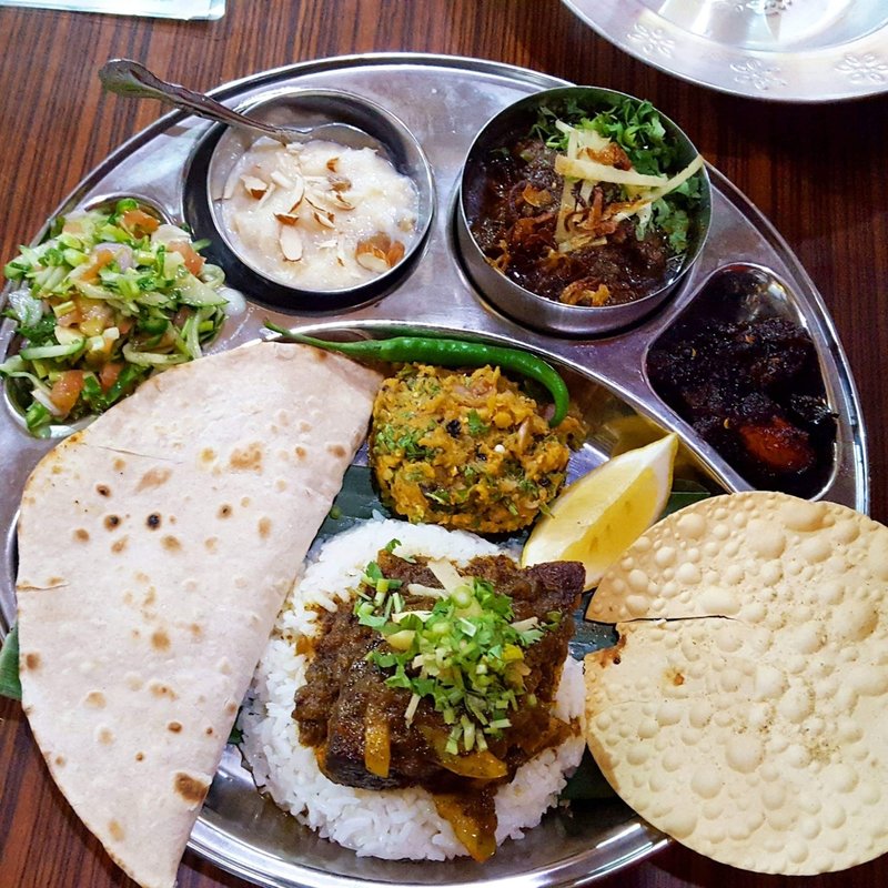 バングラプレート(大衆食堂シックダール 中野新井薬師店)