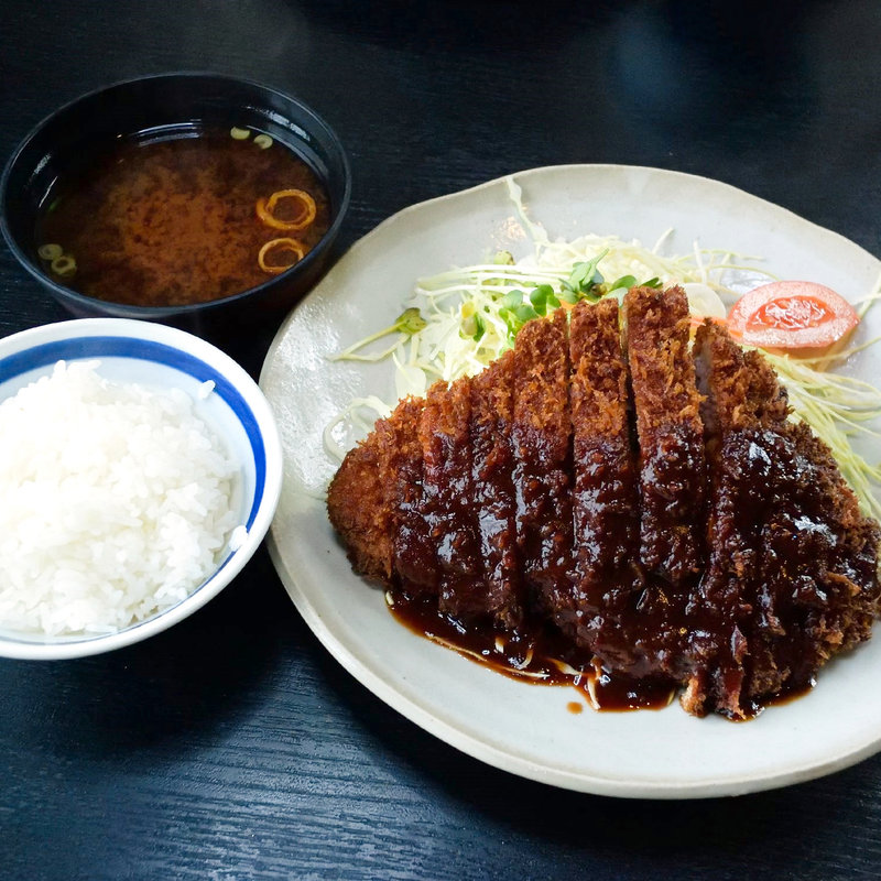 特製Wとんかつ(とんかつの山岡 )