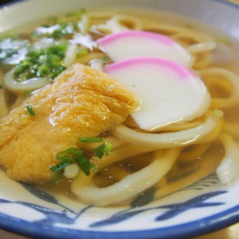 かけうどん 小(はなや食堂 （はなやしょくどう）)