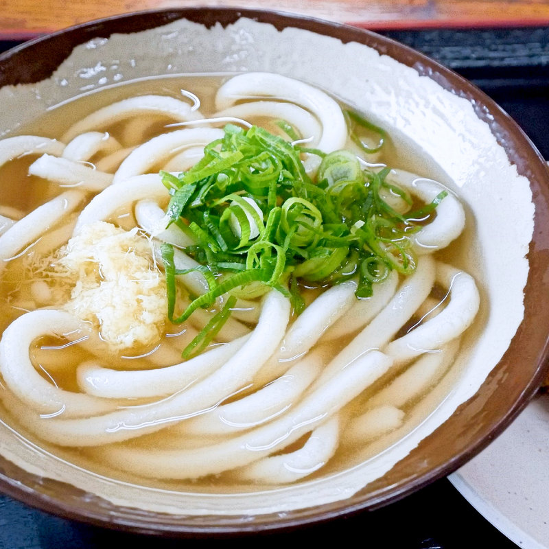 かけそのまま(うどん一屋 飯山店 （うどんいちや）)
