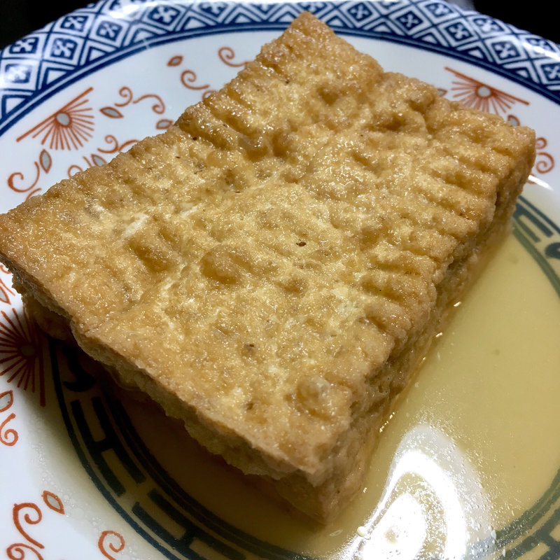おでん（厚揚げ）(白頭山 駅前店)