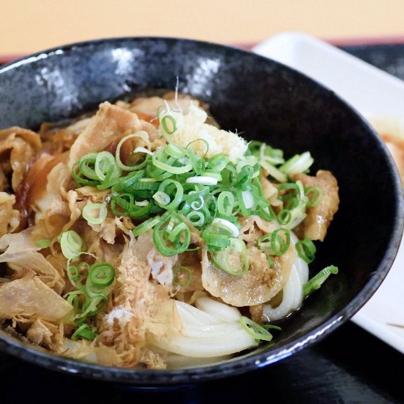 肉ぶっかけ冷(こだわり麺や 善通寺店)
