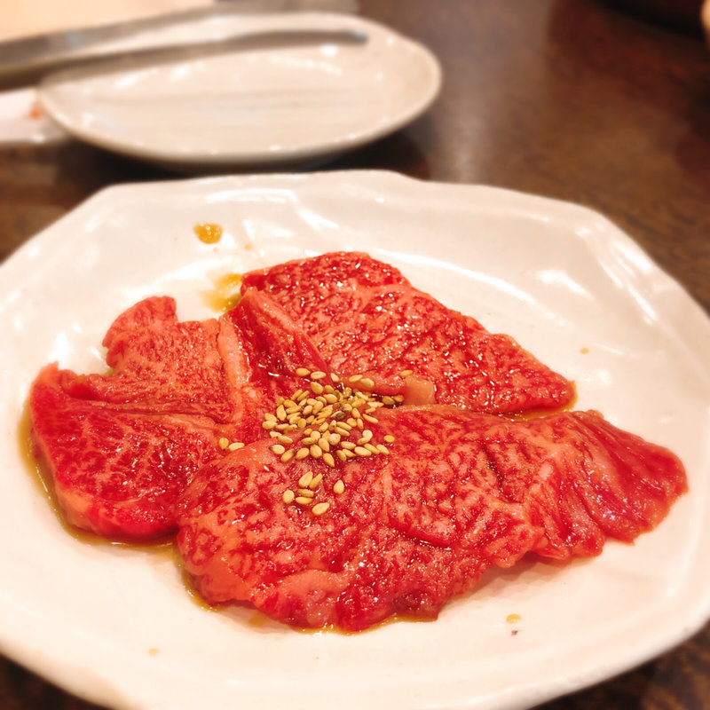 ハーフ 和牛こだわりカルビ(焼肉せんりゅう 綾瀬駅前店 )