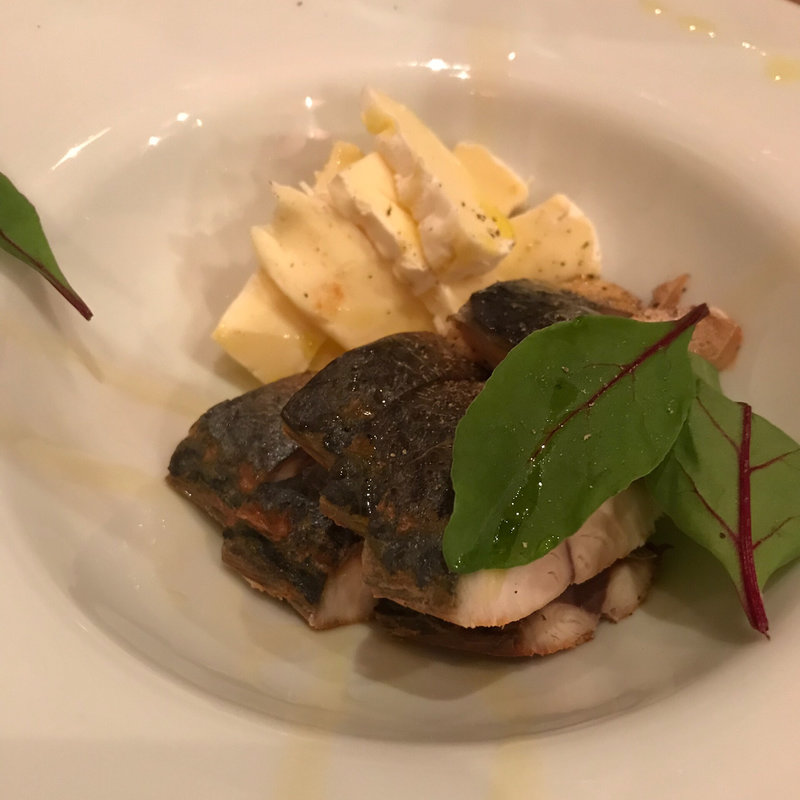 燻製サバとクリーミィチーズ(テルヌーラ （Ternura）)