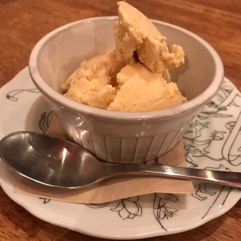 焼きリンゴのジェラート(テルヌーラ （Ternura）)