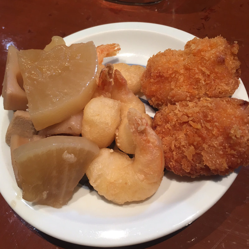 お通し(瑠玖 本店)