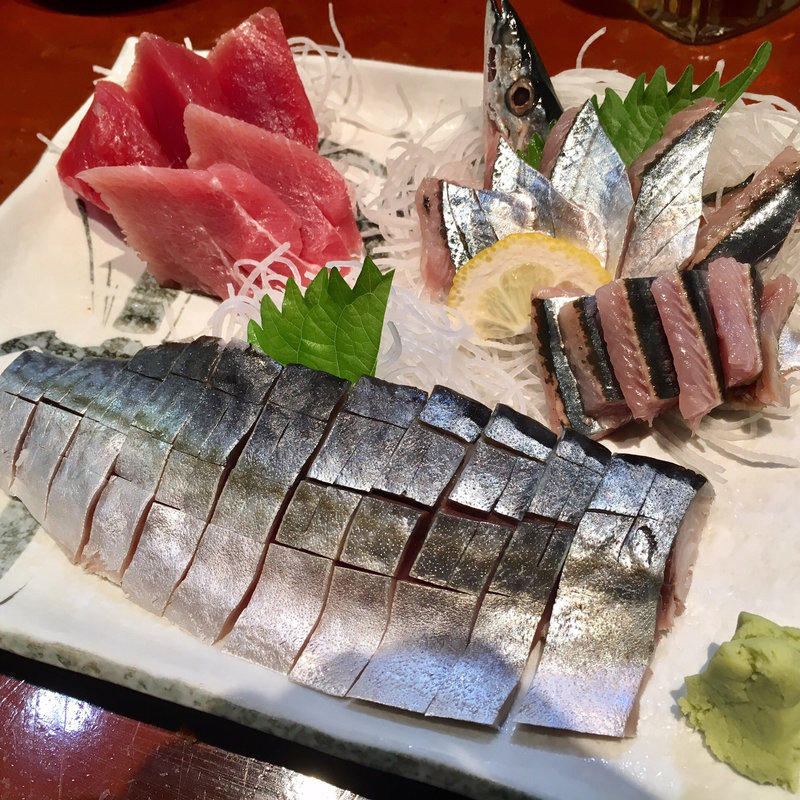 本日のお刺身3点(瑠玖 本店)