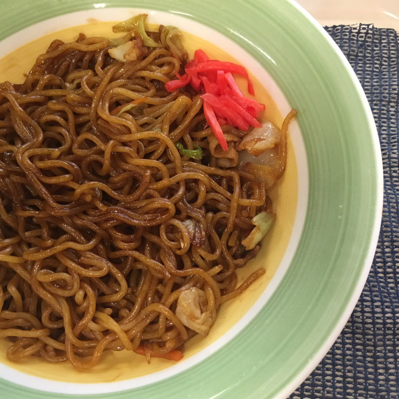 ソース焼きそば(えん )