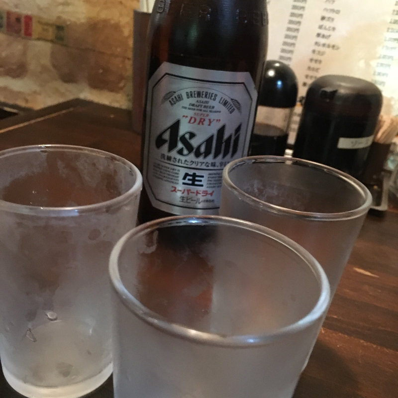 瓶ビール（キリン・アサヒ）(立ち呑み処 ももたろう)