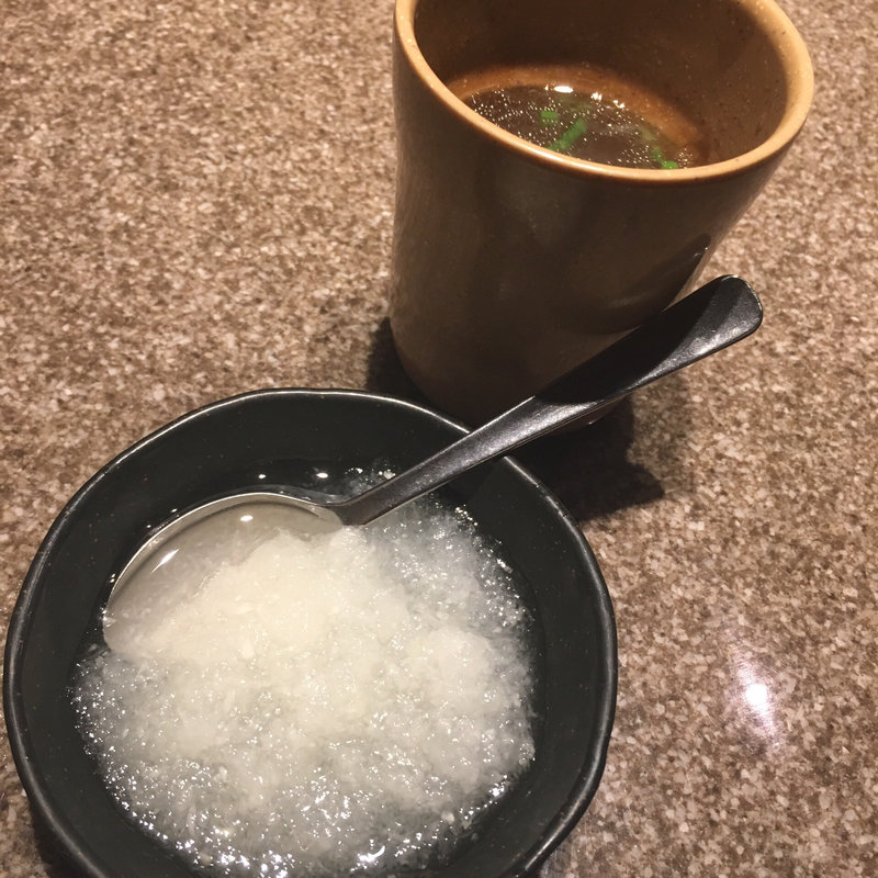 お通し(串鳥 南二条店)