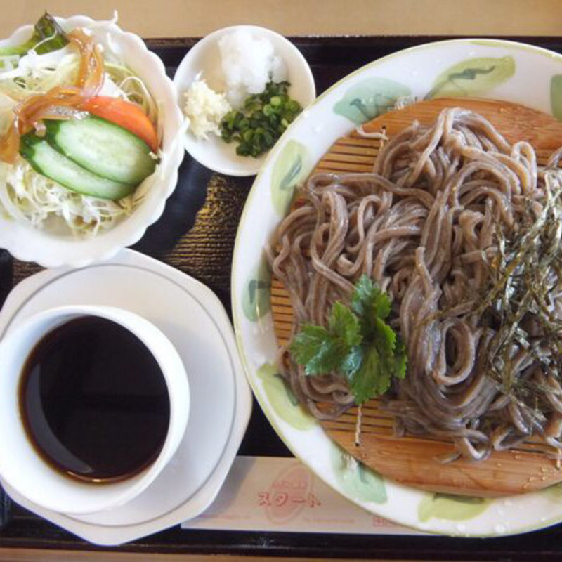 コーヒーうどん(スタート )