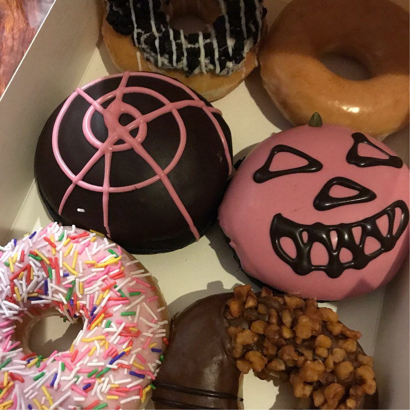 ハロウィンモンスタードーナツ(クリスピークリームドーナツ)