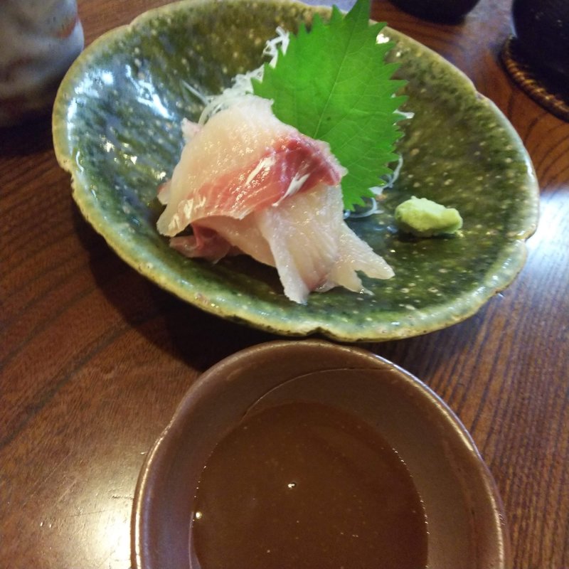 鯉の刺身(なまずや 一宮分店)