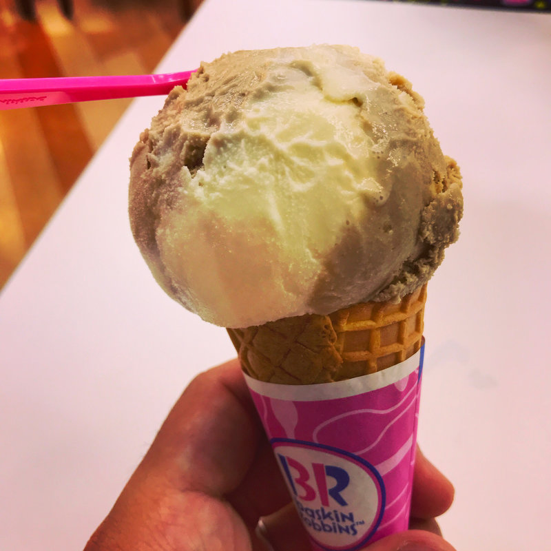 モンブラン(サーティワンアイスクリーム 綾瀬東急ストア店)