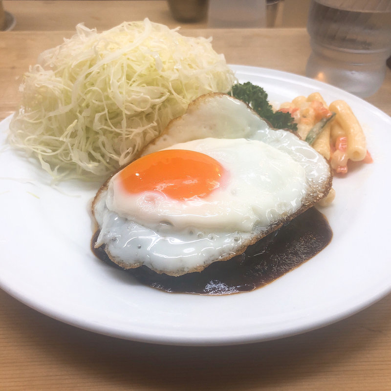 ハンバーグ(洋食 キラク )