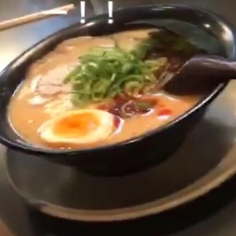 カラ旨とんこつラーメン(藤一番 大曽根店)