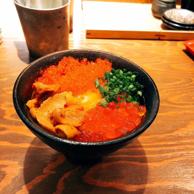 うに屋のTKG(利尻うに小屋 )