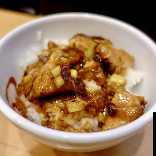 豚めし(らーめん工房 麺作)