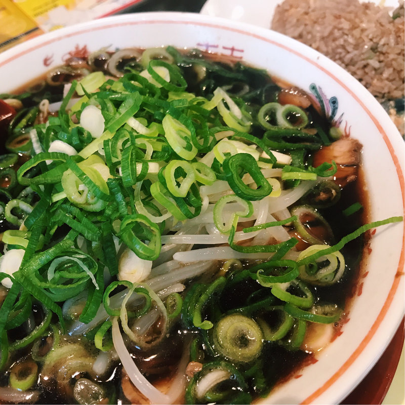 中華そば・並(新福菜館)