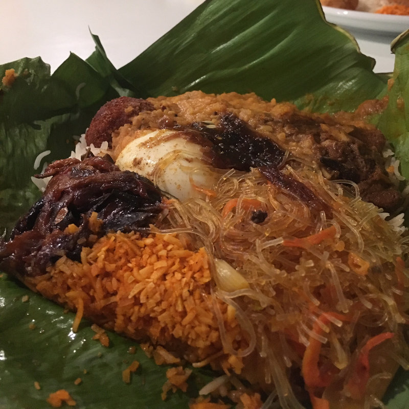 ランプライス(ceylon cafe and bar （セイロンカフェアンドバー）)