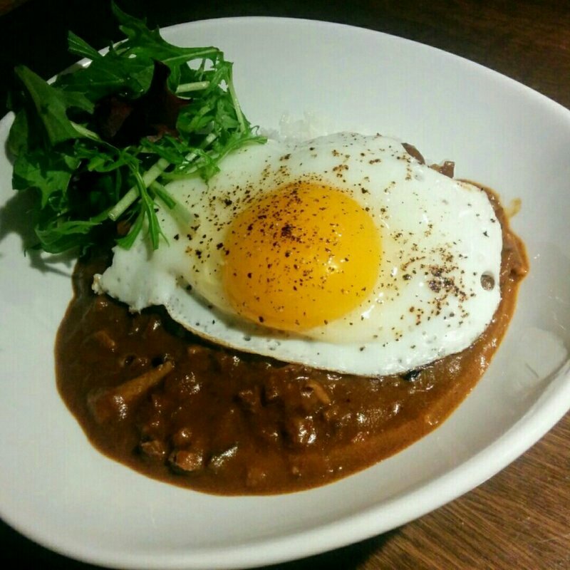 特製じゅって。カレーライス(鉄板焼き じゅって。)
