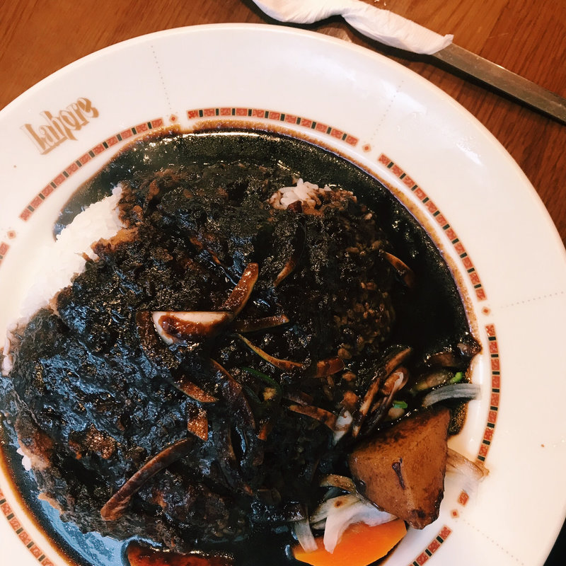 カツカレー(ラホール秋葉原店)