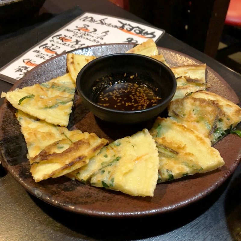 チジミ(焼肉処かね竹 兵庫本店)