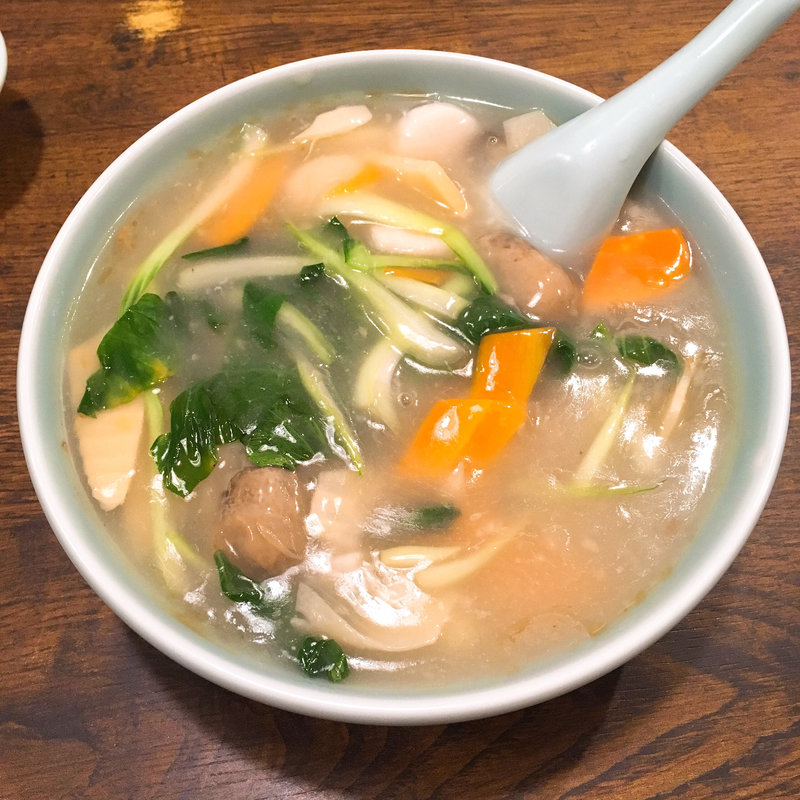ホタテあんかけラーメン(中国料理 西海 （サイカイ）)